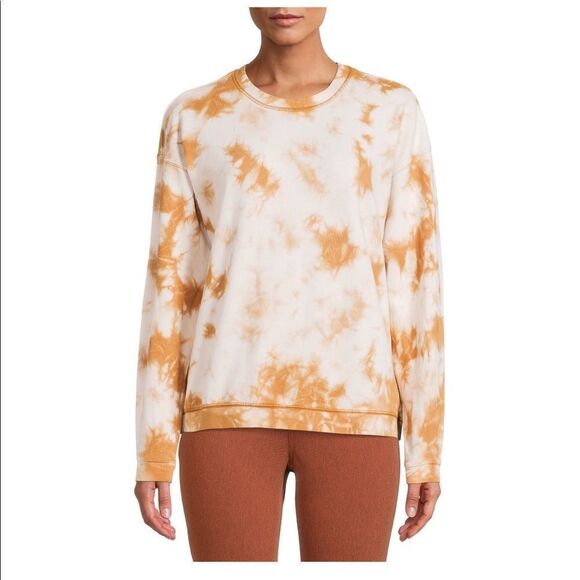 Women’s Plus Size French Terry Tie Dye Sweatshirts - Picture 1 of 7